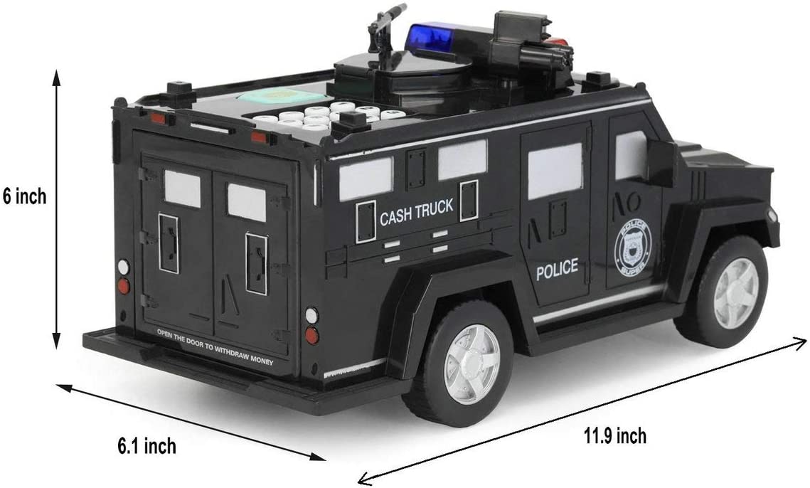 Police car piggy bank - Image 6