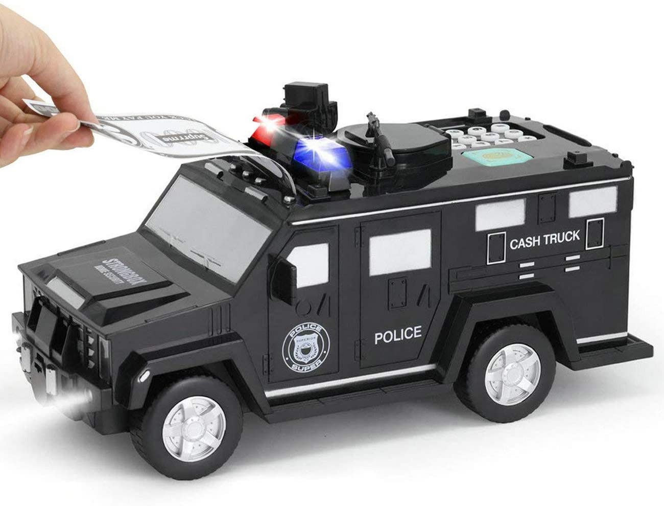 Police car piggy bank - Image 5