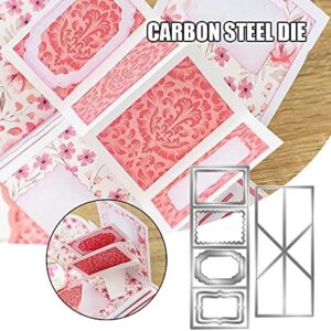Pop Up Card Cutting Dies Set