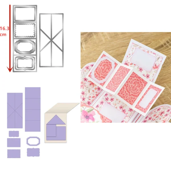 Pop Up Card Cutting Dies Set - Image 4