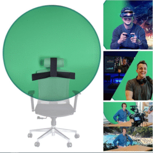 Portable Green Backdrop