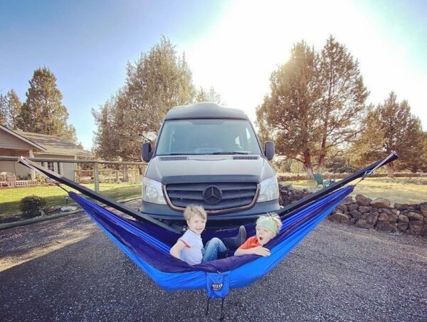 Portable Parachute Leisure Travel Hammock - Image 6