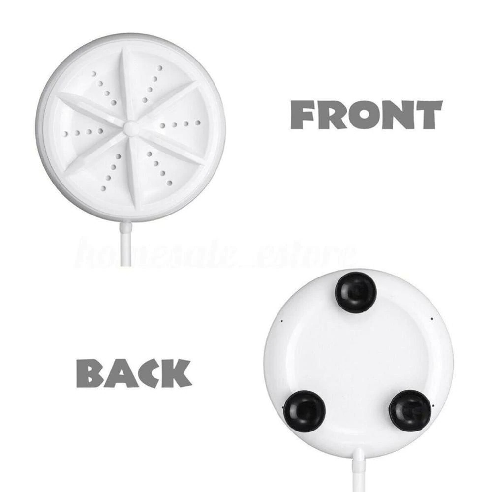 Portable Ultrasonic Washing Machines - Image 3