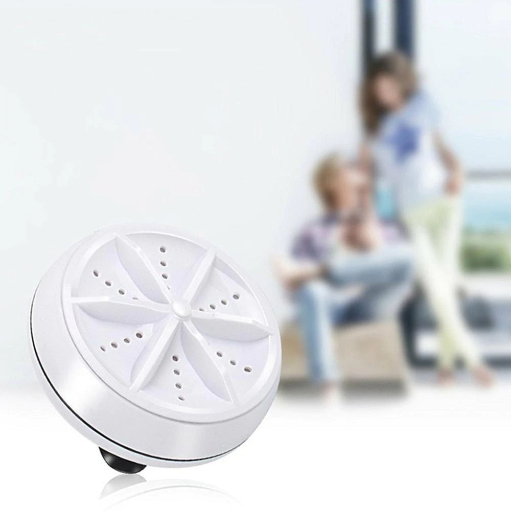 Portable Ultrasonic Washing Machines - Image 5