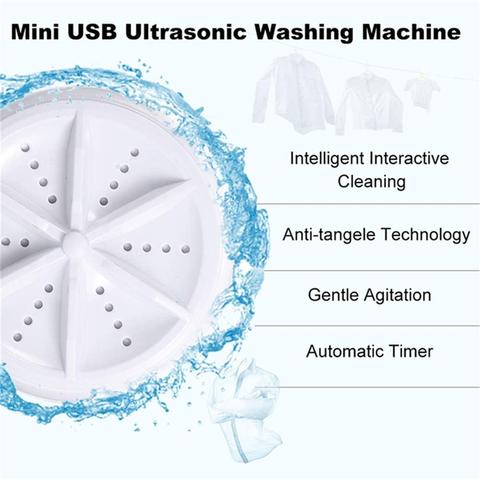 Portable Ultrasonic Washing Machines - Image 6