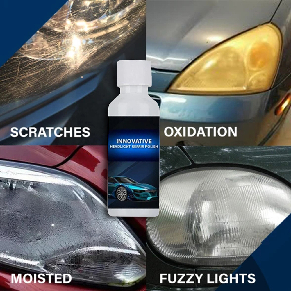 Powerful Advance Headlight Repair Polish - Image 5