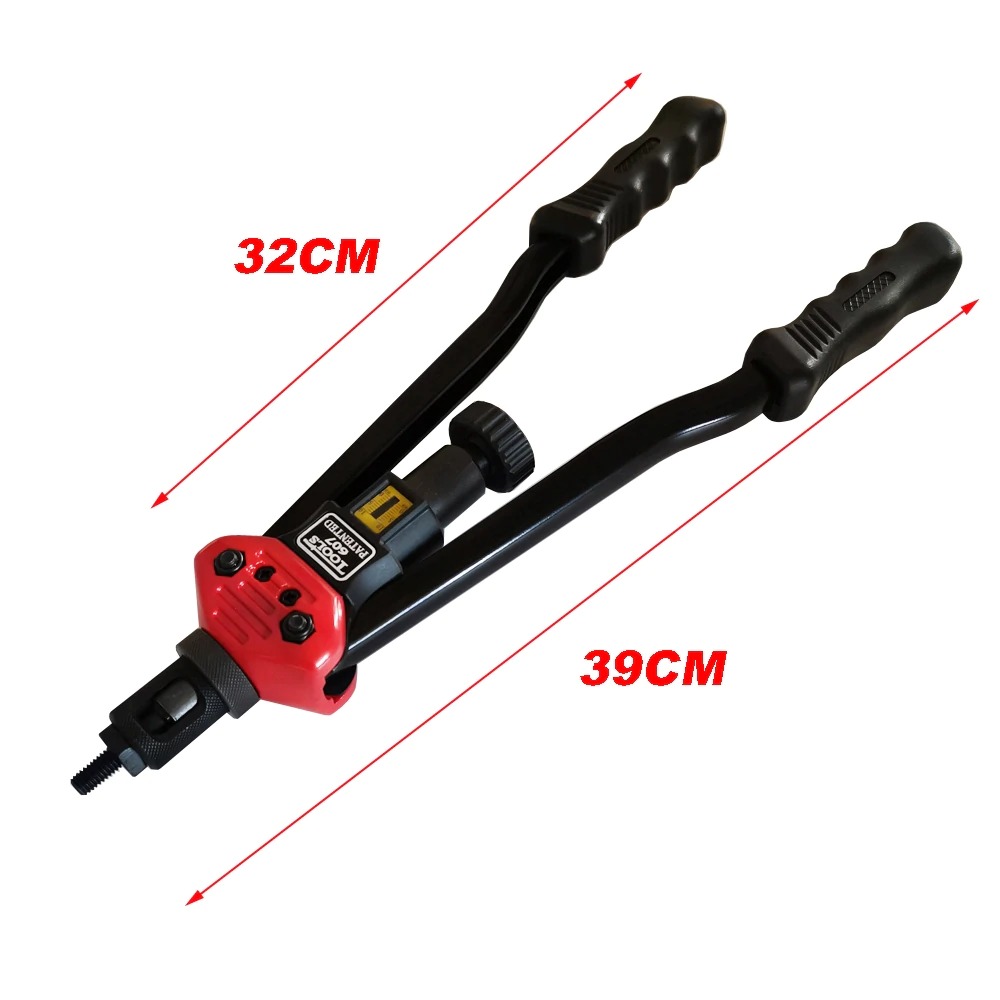 Premium Automatic Rivet Tool Set / DOUBLE HANDLE RIVETING TOOL - Image 2