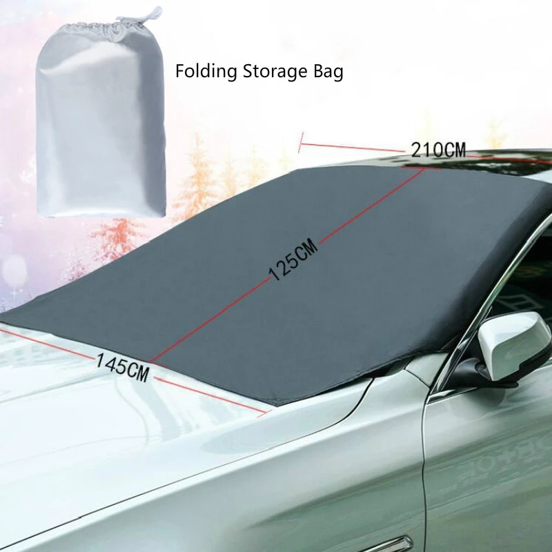 Premium Windshield Snow Cover Sunshade - Image 2