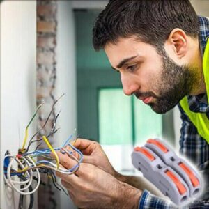 Push-In Terminal Block Wire Connector - (1SET) 20 PCS