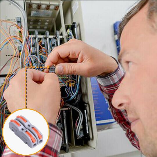 Push-In Terminal Block Wire Connector - (1SET) 20 PCS - Image 2