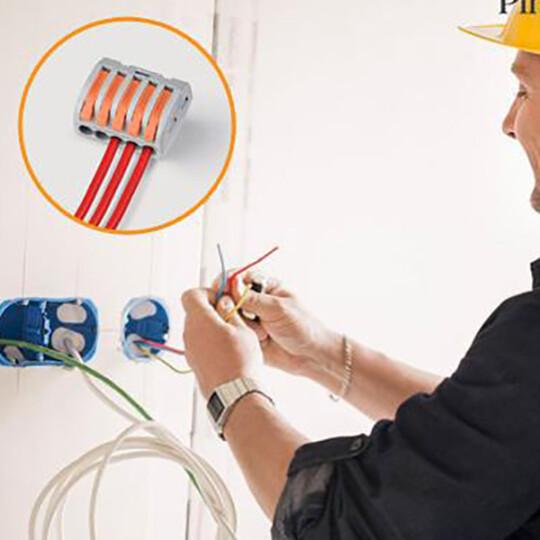 Push-In Terminal Block Wire Connector - (1SET) 20 PCS - Image 3