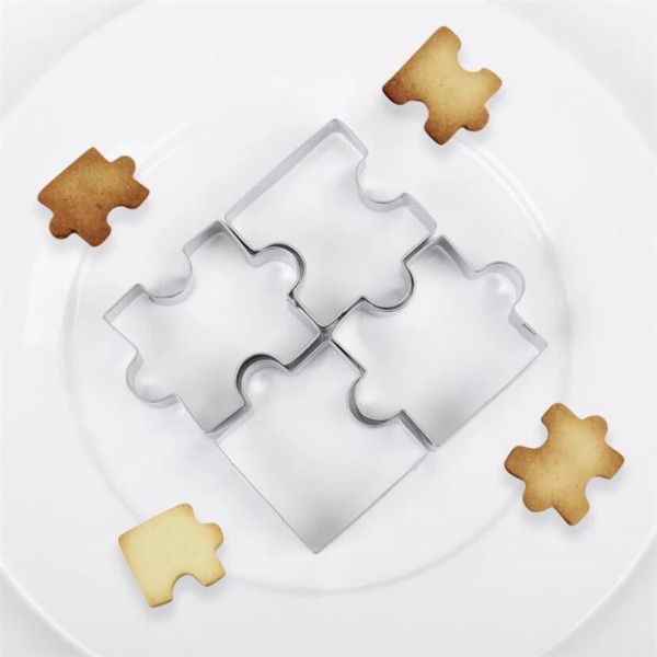 Puzzle Cookie Cutter - Image 2