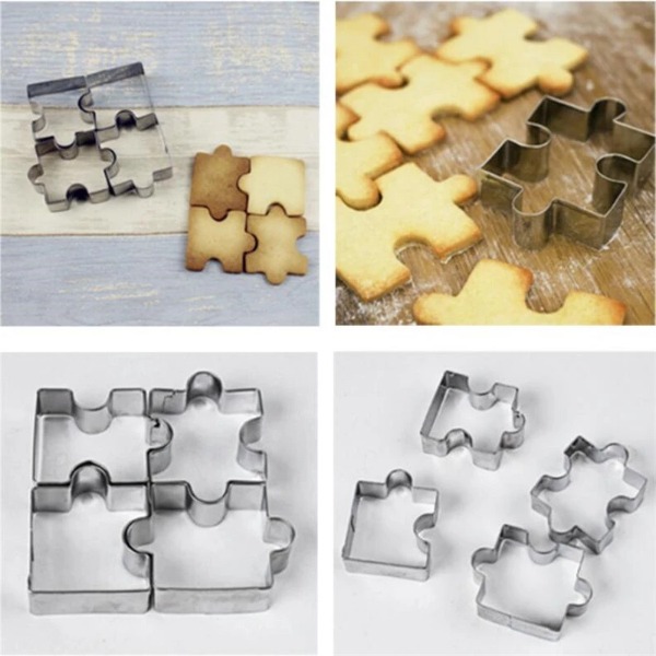 Puzzle Cookie Cutter - Image 3