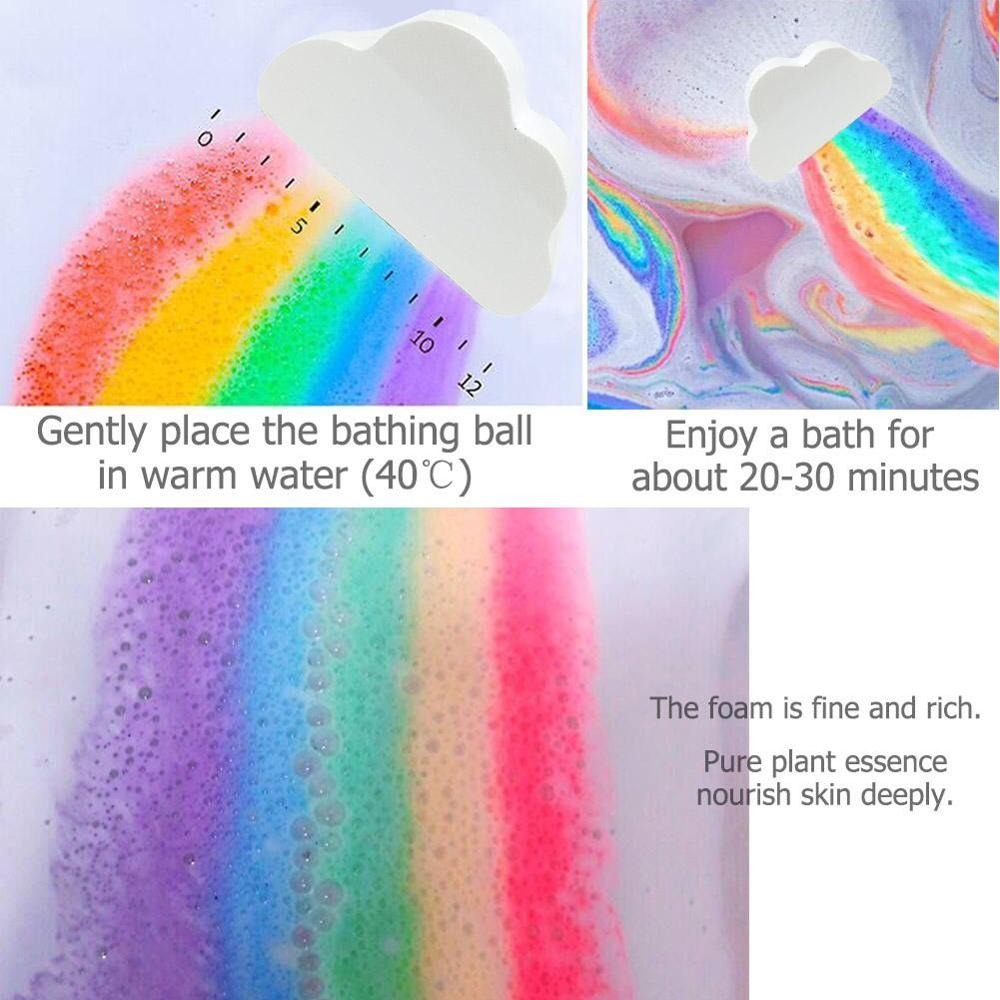 RAINBOW BATH BOMB - Image 5