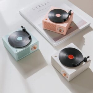 RETRO BLUETOOTH RECORD PLAYER
