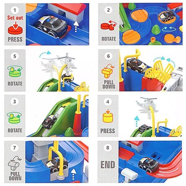 Race Tracks Car Adventure - Image 3