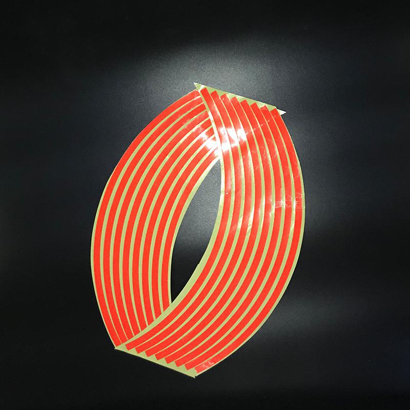 Reflective sticker on Wheel Hub-2SETS - Image 4