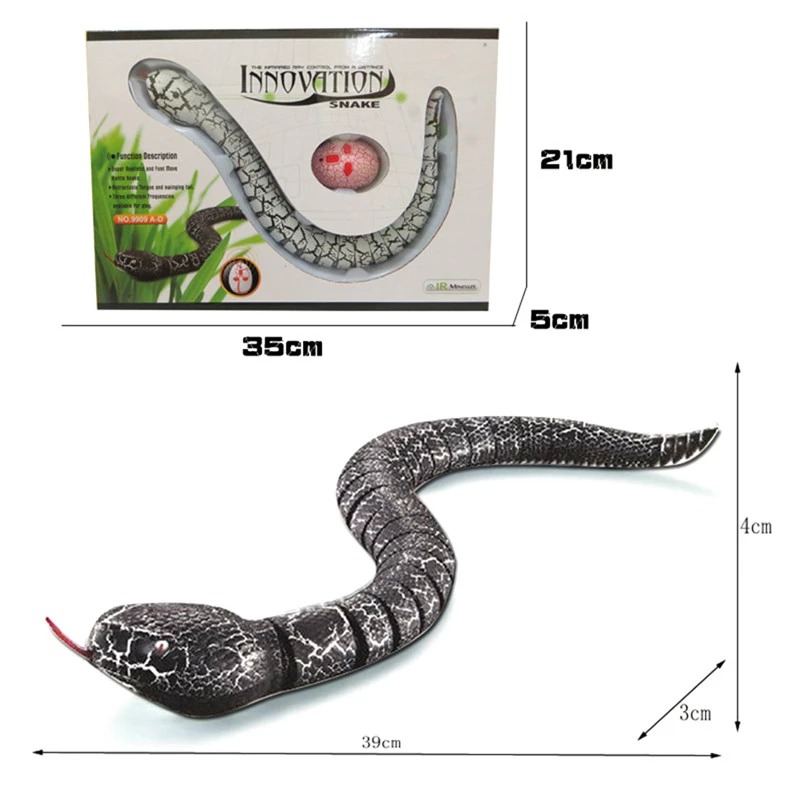 Remote Control Snake Toy For Cats - Image 3