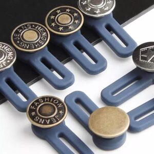 Retratable Jeans Button 5pcs