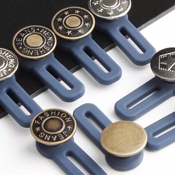 Retratable Jeans Button 5pcs