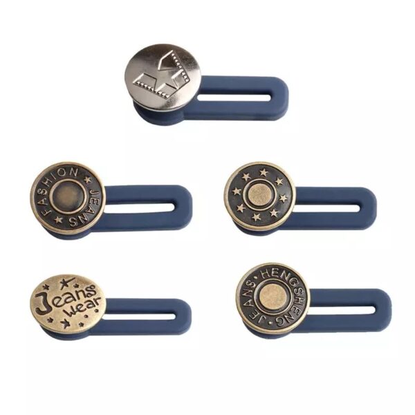 Retratable Jeans Button 5pcs - Image 2