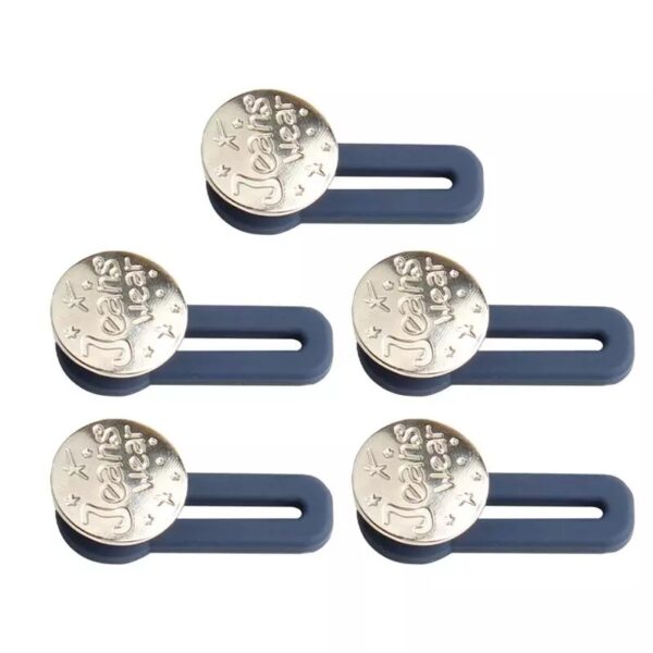 Retratable Jeans Button 5pcs - Image 4