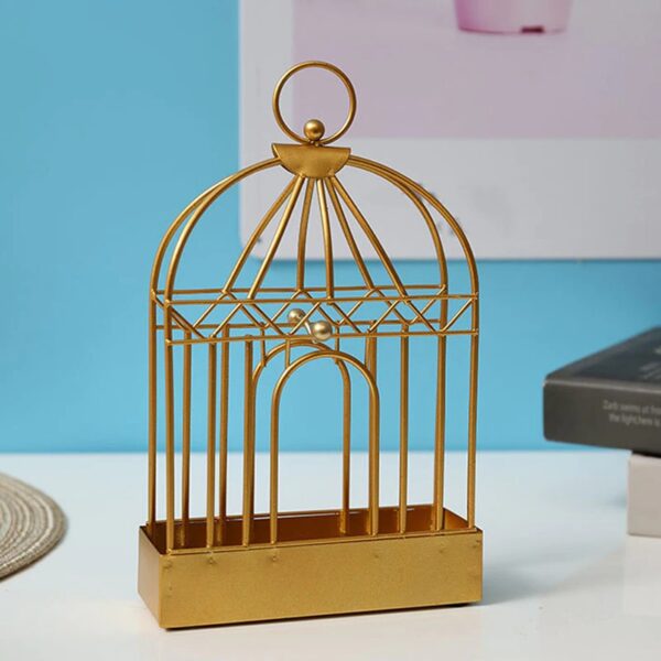 Retro Iron Mosquito Coil Holder - Image 3