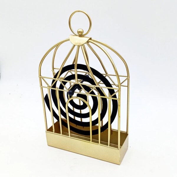 Retro Iron Mosquito Coil Holder - Image 4
