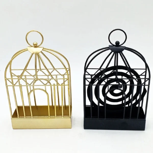 Retro Iron Mosquito Coil Holder - Image 5