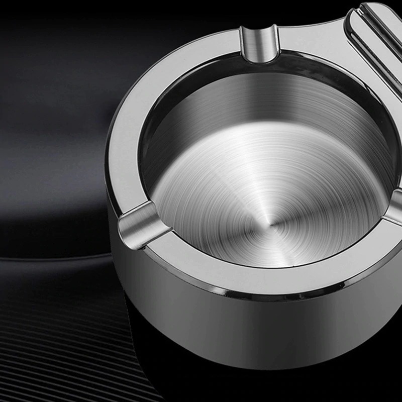 Retro Metal ash jar Ten Thousand Match Lighter - Image 3