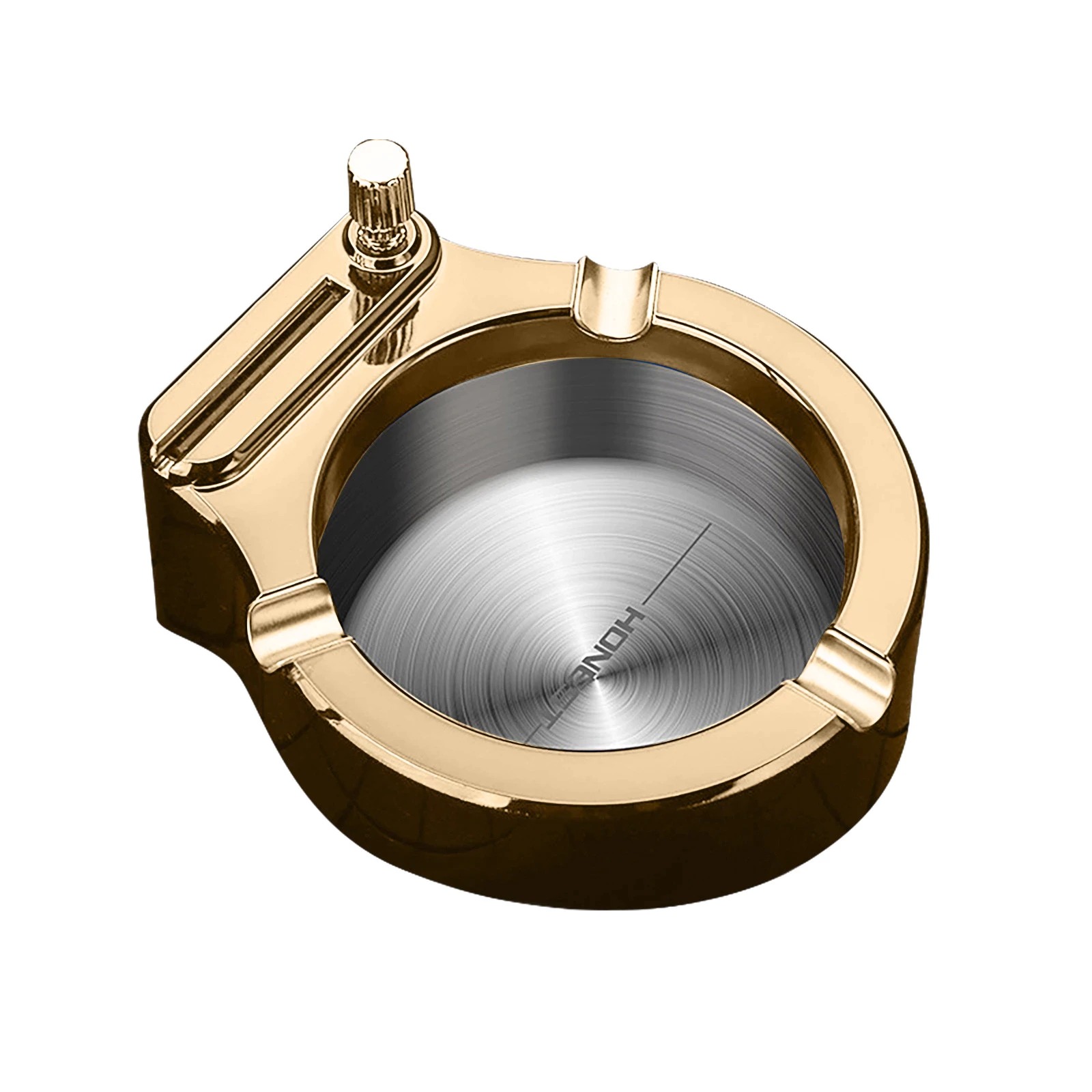 Retro Metal ash jar Ten Thousand Match Lighter - Image 5