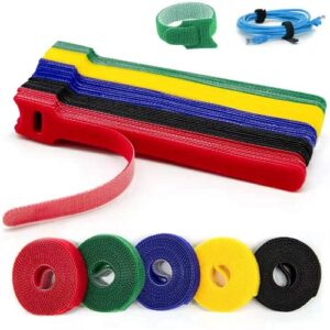 Reusable Cable Ties-100Pcs