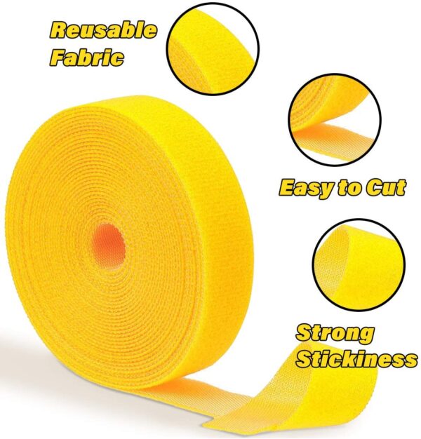 Reusable Cable Ties-100Pcs - Image 4