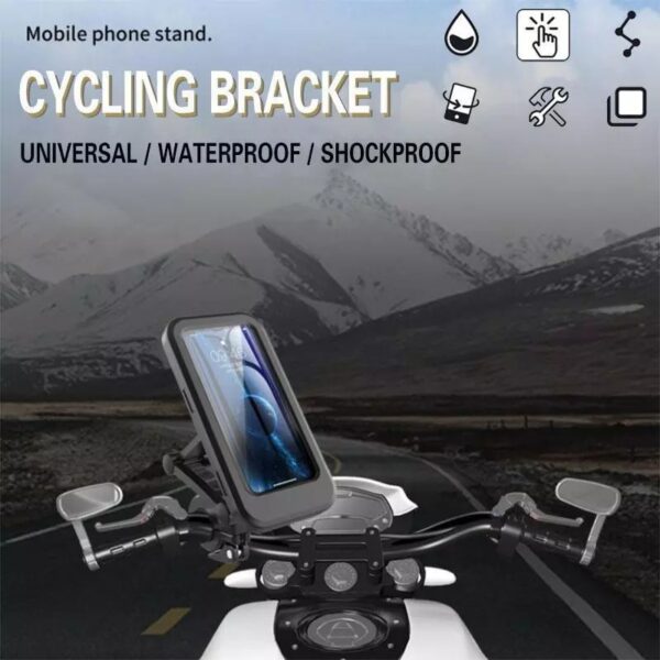 Riding Universal Waterproof Bracket - Image 3