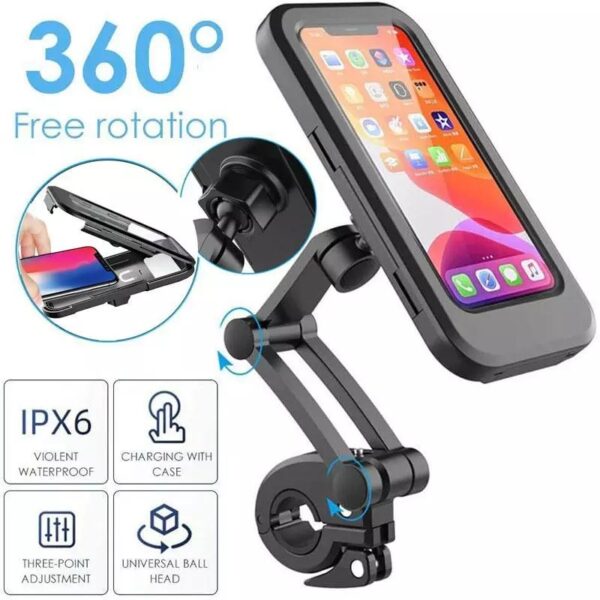 Riding Universal Waterproof Bracket - Image 4