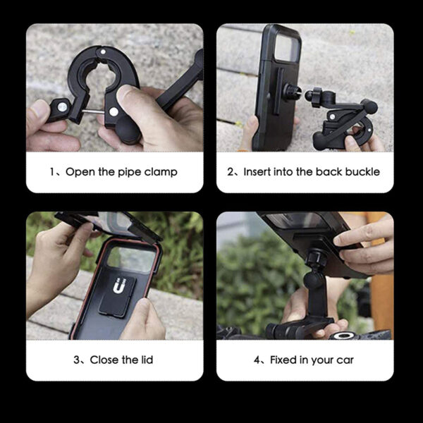 Riding Universal Waterproof Bracket - Image 5