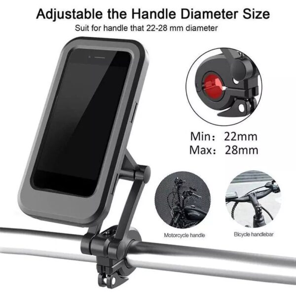 Riding Universal Waterproof Bracket - Image 6