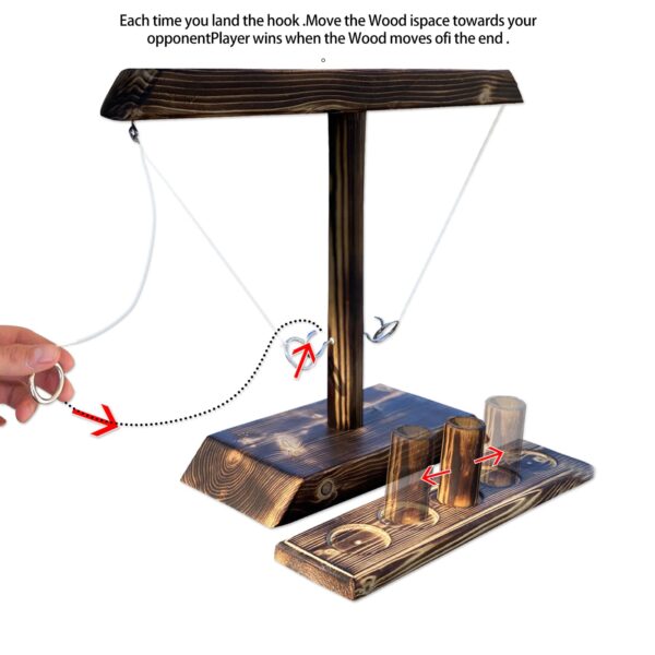 Ring Toss with Shot Ladder Bundle Game - Image 2