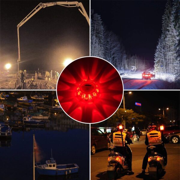 Road Flares Flashing Warning Light - Image 4