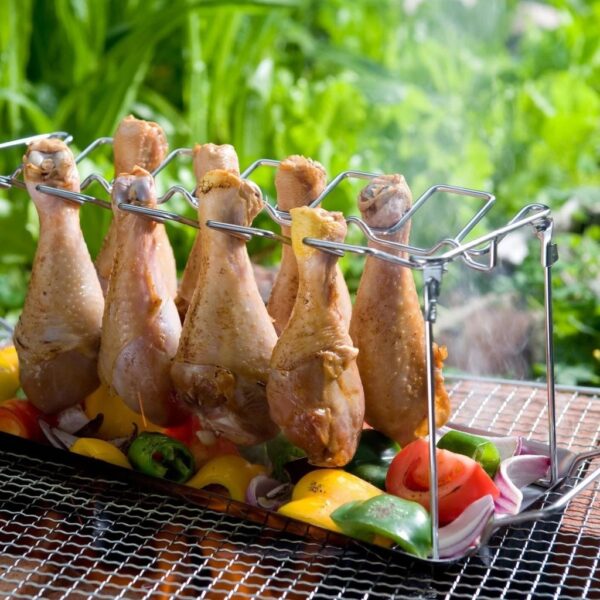 Roasted Chicken Rack Holder - Image 5