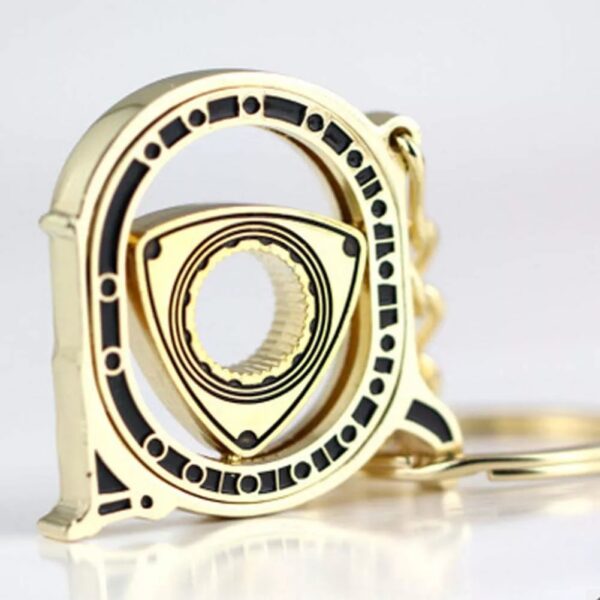 Rotary Engine Model Keychain - Image 2