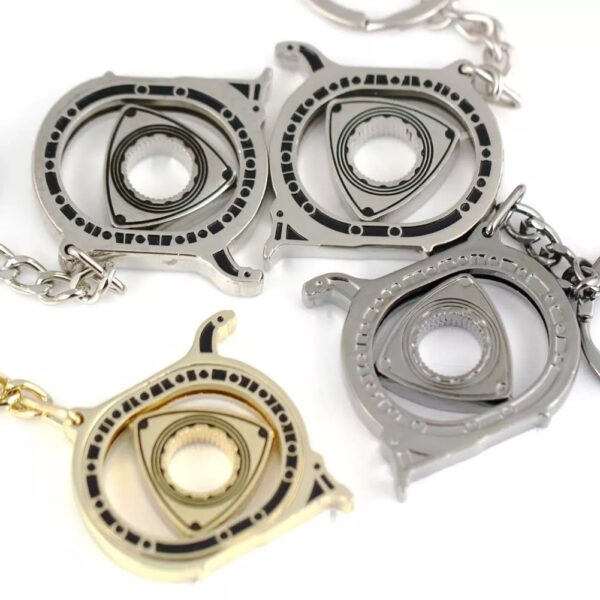 Rotary Engine Model Keychain - Image 5