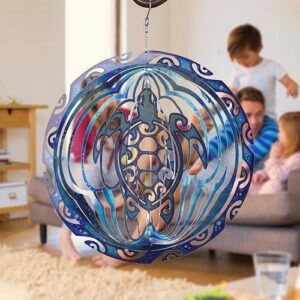SEA TURTLE WIND SPINNER