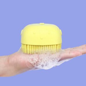 SILICONE BATH MASSAGE SOFT BRUSH