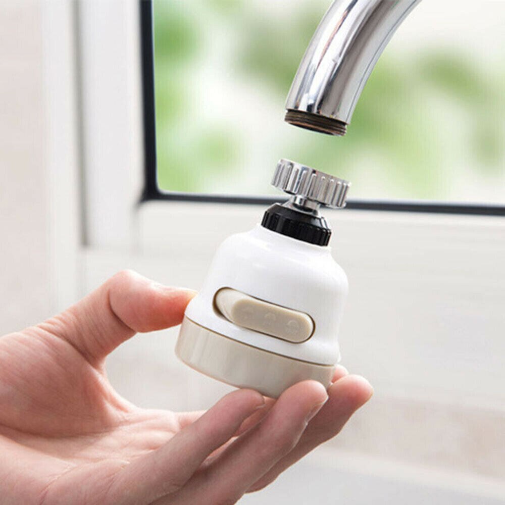 SUPER WATER SAVING 360° ROTATE KITCHEN TAP - Image 5