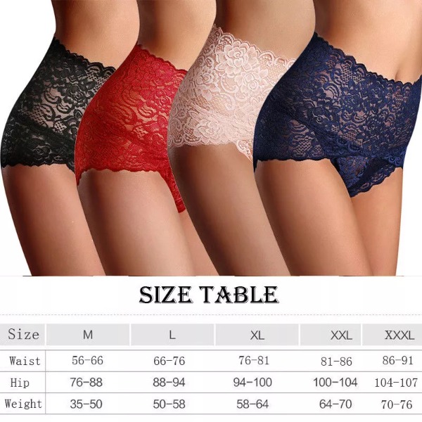 Seamless Lace Ladies Brief - Image 4