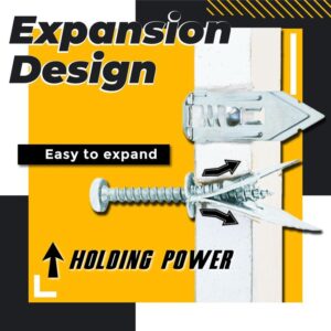 Self-Drilling Anchors Screws - 50PCS