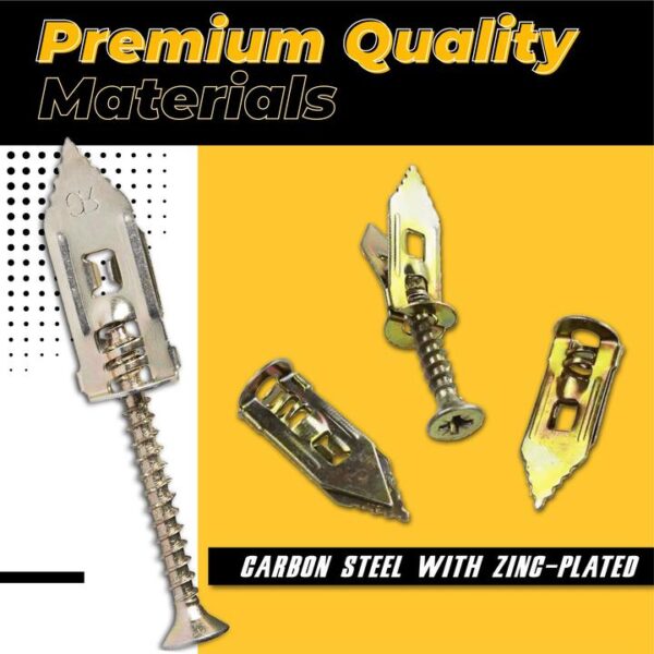 Self-Drilling Anchors Screws - 50PCS - Image 2