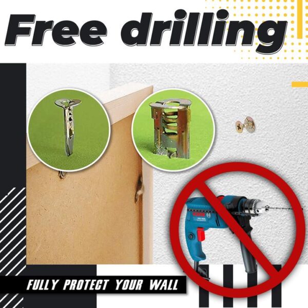 Self-Drilling Anchors Screws - 50PCS - Image 4