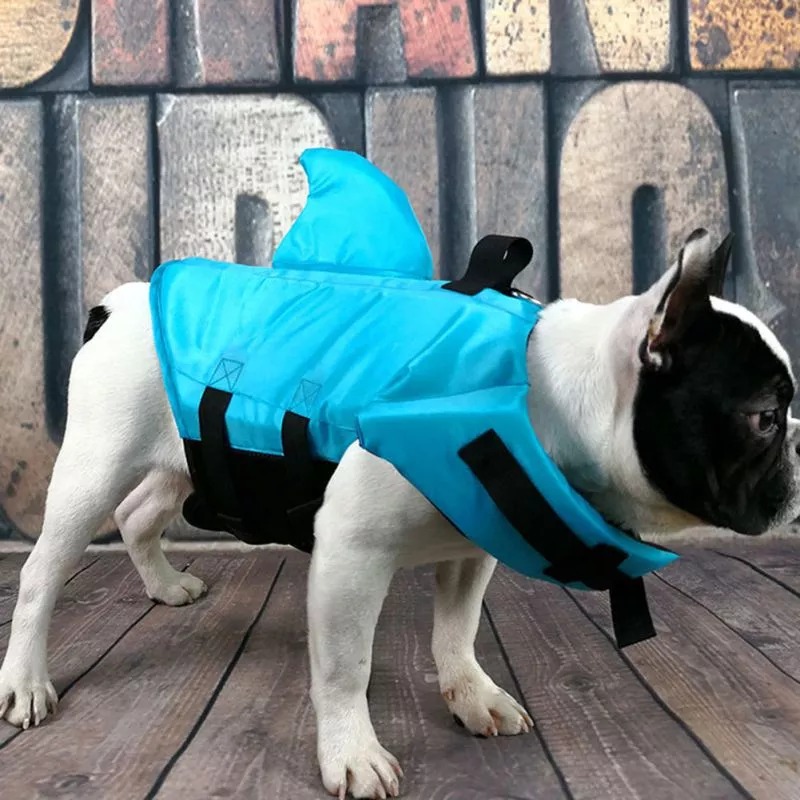 Shark Dog Safety Life Jacket - Image 2